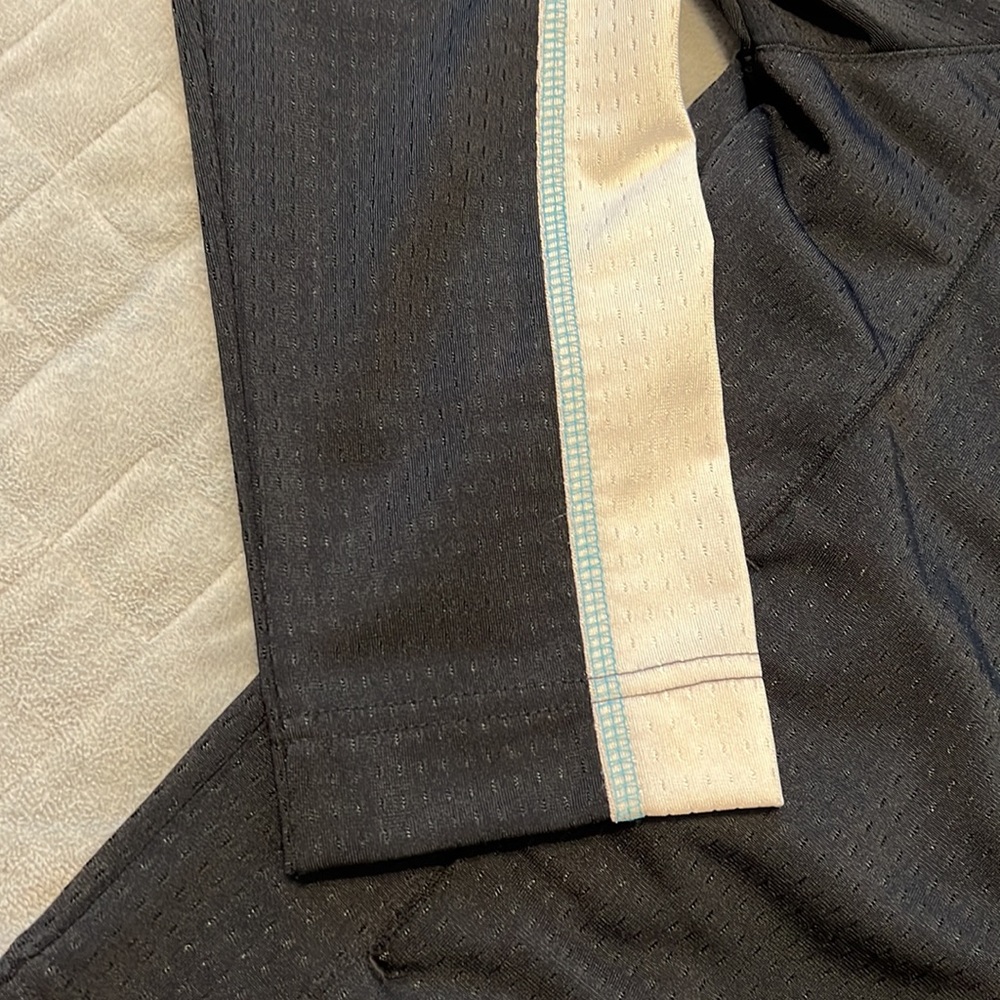 Nike Track Jacket, Black, White, Blue, Mesh, Running, Workout, Size M - Picture 5 of 10